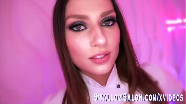 Nouveau KAMRYN JAYDE PROFONDE UNE GRANDE BITE AU SWALLOW SALON tube total