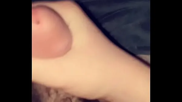 New hairy barely 18 rubs cock total Tube