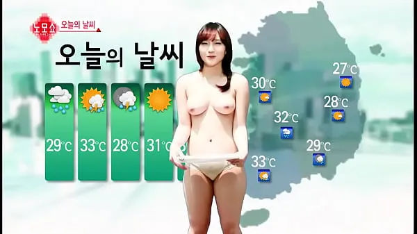 Nieuwe Korea Weather totale buis