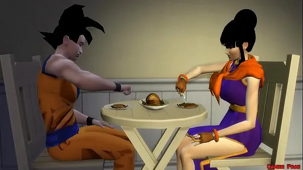 Nuovo Milk Wife Bitch scopata da Vegeta mentre parla al telefono con suo marito Goku Netorare Hentai tubo totale