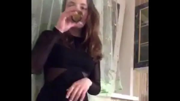 Nová trubka celkem Periscope girl