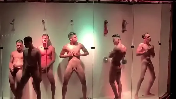 Új strippers in gay club teljes cső