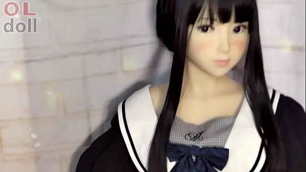 Nová trubka celkem Is it just like Sumire Kawai? Girl type love doll Momo-chan image video