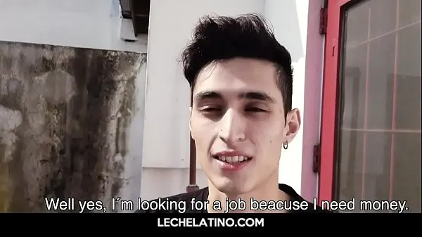 New Latin Leche - Hottest Latin teen sucking uncut cock and fucked bareback total Tube