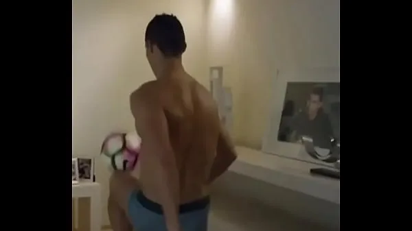 Nouveau Cristiano Ronaldo's ass tube total