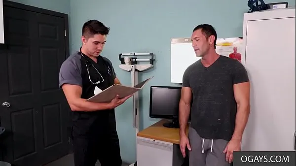 New Doctor's appointment for dick checkup - Alexander Garrett, Adrian Suarez total Tube