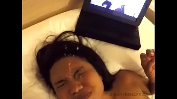 Ống tổng Real amateur) Thai prostitute gets facial in a hotel mới