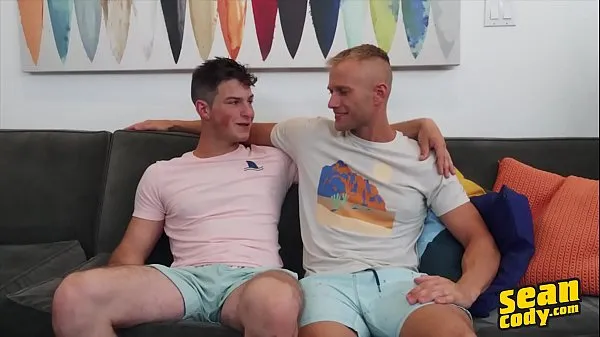 New Hunk Couple Having A Rough Raw Anal Fuck - Sean Cody total Tube