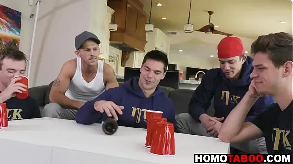 New Stepbrothers have gay sex after spinning the bottle total Tube