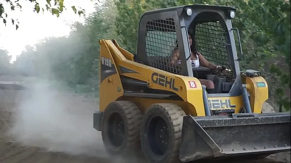 Neue Sexy indisches Mädchen fahren Bobcat - Maya Tube insgesamt