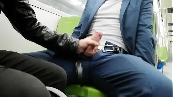 New Cruising in the Metro with an embarrassed boy total Tube