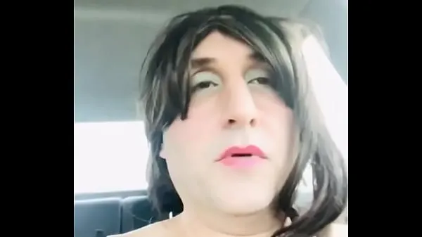 Novo Crossdresser tesão tubo total