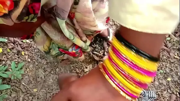 Nytt totalt Indian Outdoor Sex Village Ledy rör