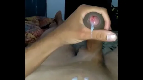 कुल ट्यूब Brand new jacking off with cum नई जगह