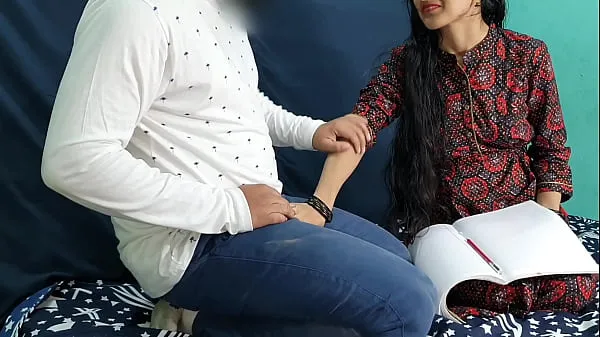 Nouveau Priya a convaincu son professeur de faire l'amour avec un hindi clair tube total