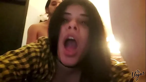 New My step cousin lost the bet so she had to pay with pussy and let me record total Tube
