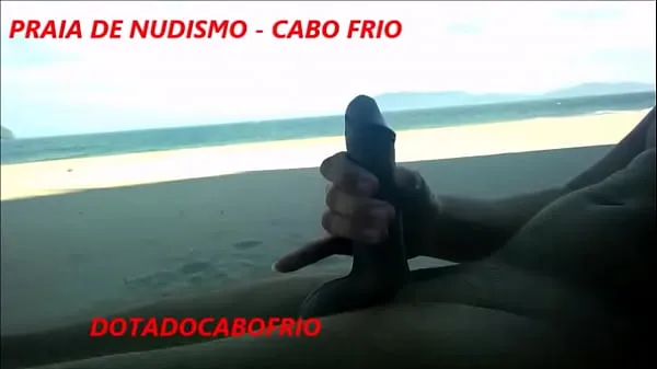 Nova DOTADOCABOFRIO, PLAYING ON THE NUDISMO BEACH - CABO FRIO skupaj Tube