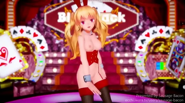 Nouveau MMD Dracula bunny FIESTA complet (soumis par Sausage Bacon tube total