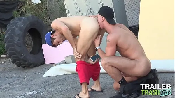 Nova TRAILERTRASHBOYS Cade Maddox Rims And Raw Fucks Bottom Jock skupaj Tube