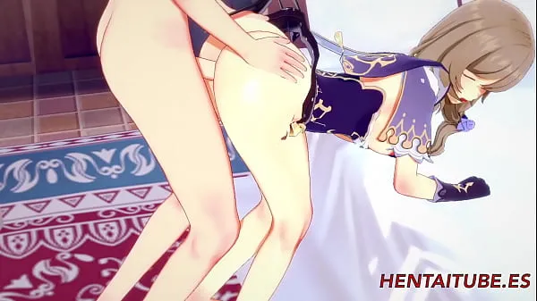 Nouveau Genshin Impact Hentai - Lisa Sex dans sa maison 3/3 tube total