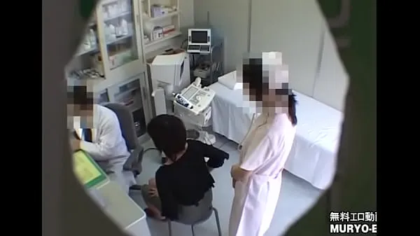 Ny Hidden camera image that was set up in a certain obstetrics and gynecology department in Kansai leaked 20-year-old busty female college student Sayaka interview edition total rør