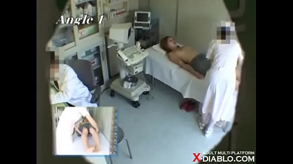 Νέο Ladies Clinic Examination Hidden Camera No.4 23-year-old part-time worker Noriko for appendicitis treatment Echo examination συνολικό σωλήνα