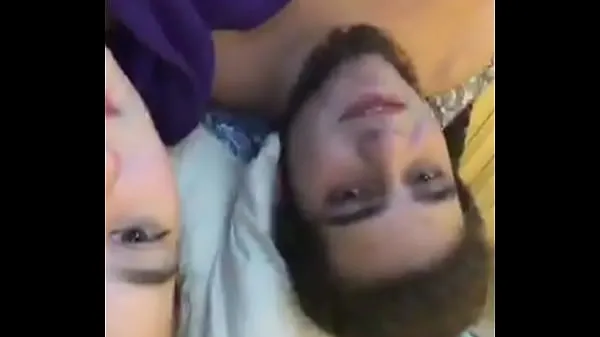 Nytt totalt White couple goes wild on periscope rör