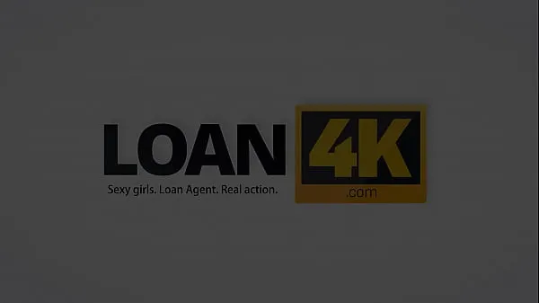 新LOAN4K. The need for a loan makes the businesswoman want to work with a man总管