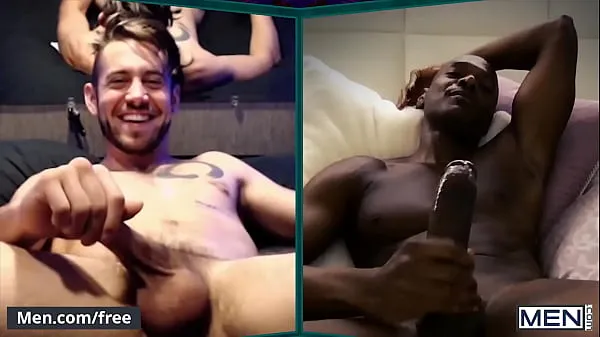 新Six Men Get Together On A Video Call Some Fuck Their Holes With Dildos While Others Stroke Their Dicks - Men总管