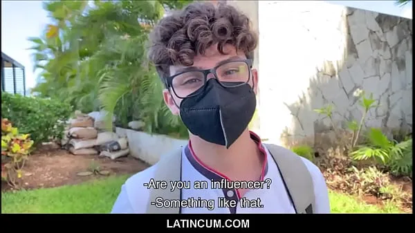New Cute Virgin Latino Boy Sex With Stranger Igor Lucios POV total Tube