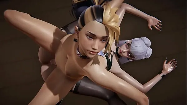 New League of Legends Futa - Akali gets creampied by Evelynn total Tube