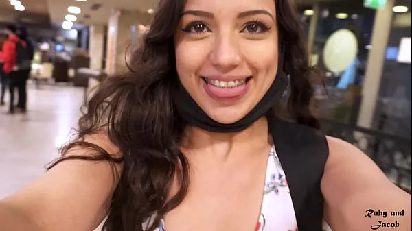 Latina loves Mcdonals Ice cream with cum on it and a lush inside her - Ruby and jacob أنبوب إجمالي جديد