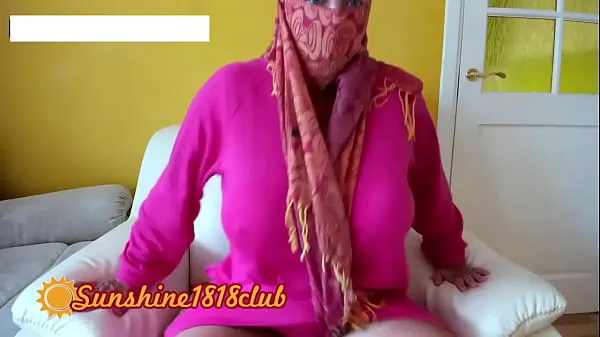 Nieuwe Arabic muslim girl Khalifa webcam live 09.30 totale buis