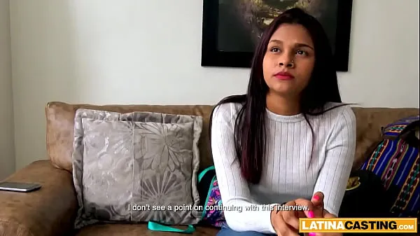 Hot latina shows me how rough she likes it before casting starts Jumlah Tube baharu