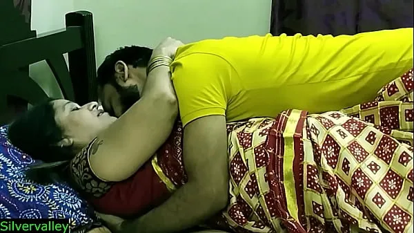 New Indian xxx sexy Milf aunty secret sex with son in law!! Real Homemade sex total Tube