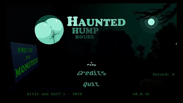 Nuevo Haunted Hump House [PornPlay Halloween Hentai game] Ep.1 Fantasma persiguiendo a una chica monstruosa tubo total