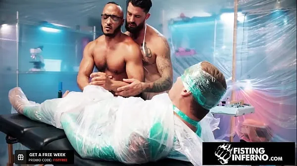 New FistingInferno - Isaac X Bound & Teased By Two Muscle Hunks total Tube