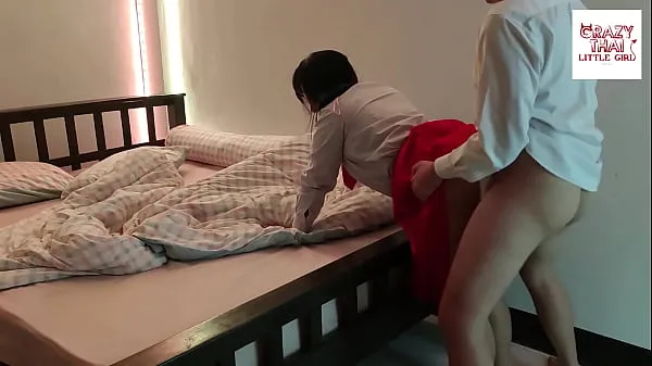 Horny Asian Girl Student Having Sex With Boyfriend After - 19 Year Old Teenage Love أنبوب إجمالي جديد