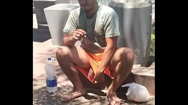 New Homeless shows me the dick total Tube