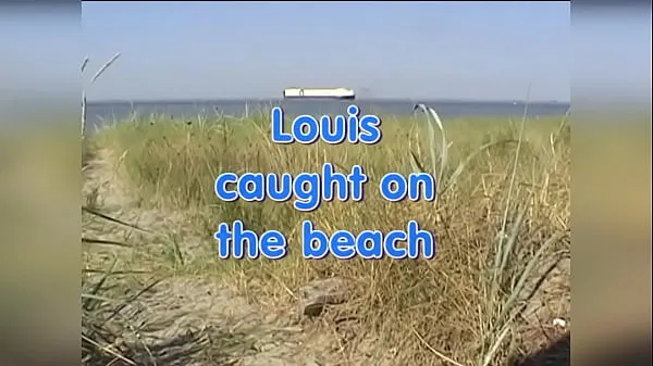 نیا Louis is caught on the beach کل ٹیوب