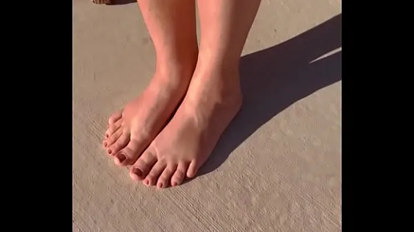 Nuevo Sexy wife Feet tubo total