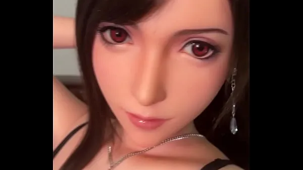 Nowa FF7 Remake Tifa Lockhart Sex Doll Super Realistic Silicone całkowita rura