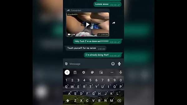 Nova WhatsApp Sex Chat with my Uber Driver skupaj Tube