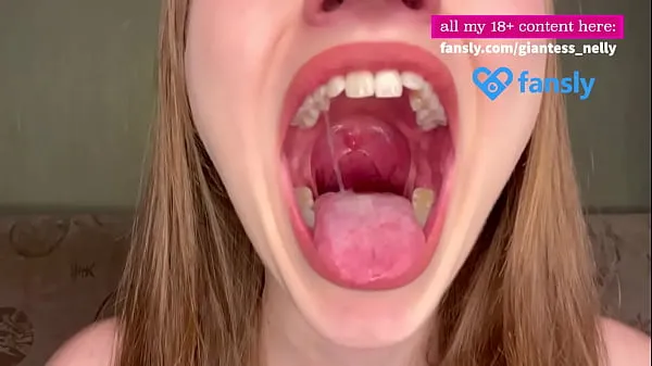 New giantess vore| swallowing gummy bears total Tube