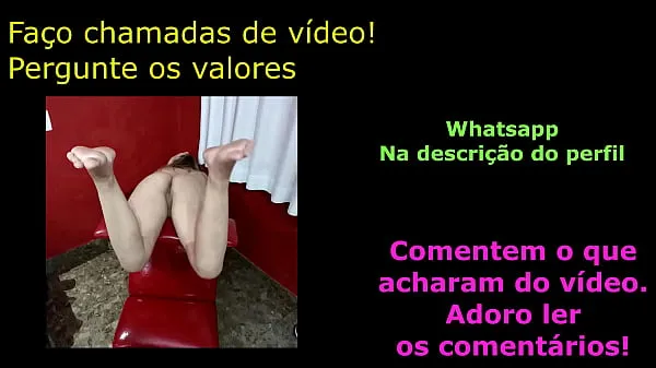 Novo Imagine que sua esposa lhe envie um vídeo como este enquanto você trabalha. FETICHE DE CUCO tubo total