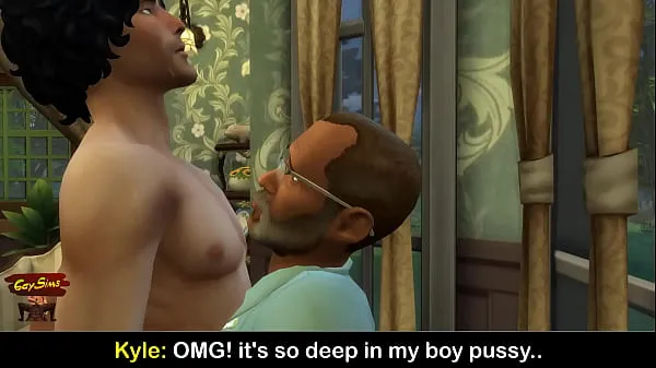 Νέο Gay Grandpa seduced and fucked my young ass on this vacation - Wickedwhims συνολικό σωλήνα