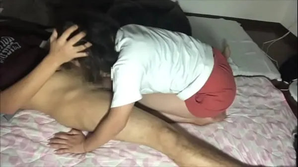 新しい午前4時、出勤前に妻の口に大量のザーメンをぶっかけました合計チューブ