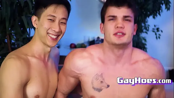 New Sexy Asian Jock Barebacks His Cute Friend - Tyler Wu, Kurt Adam total Tube