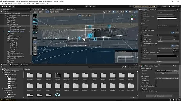 New How To Setup Post Processing On Unity total Tube