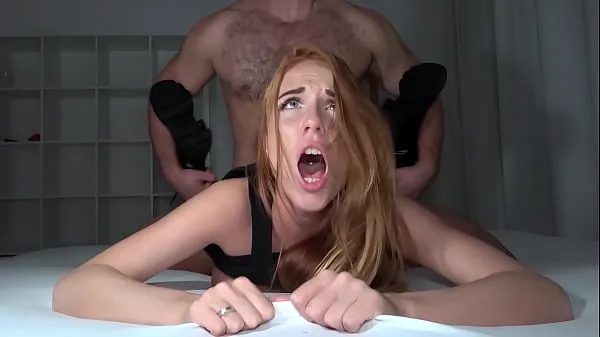 New SHE DIDN'T EXPECT THIS - Redhead College Babe DESTROYED By Big Cock Muscular Bull - HOLLY MOLLY total Tube